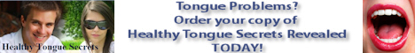 Geographic tongue? Order Healthy Tongue Secrets TODAY